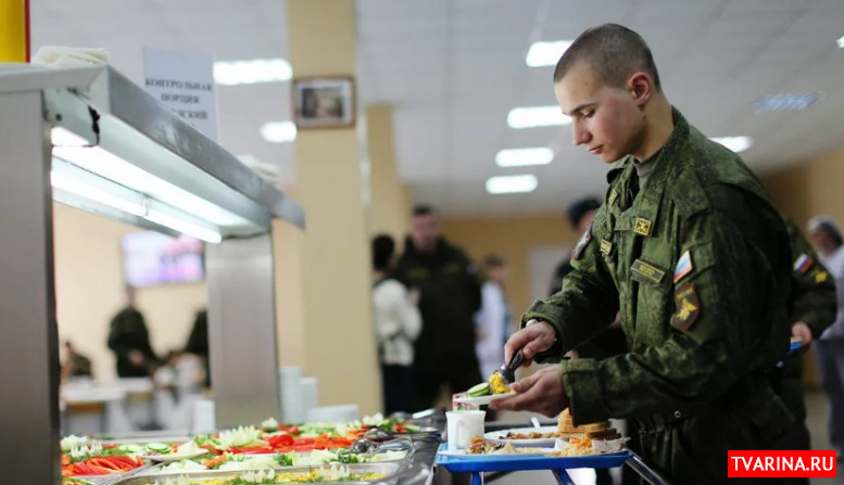 Жизнь в армии: кухня, друзья, распорядок дня